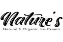 Nature’s Organic Ice Cream logo